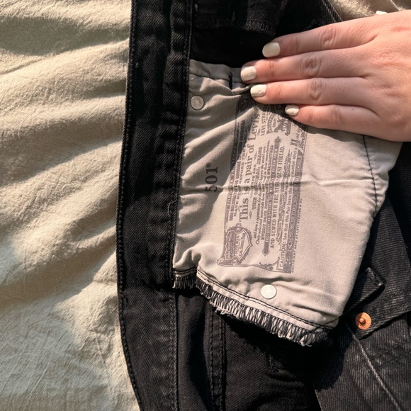 Jean shorts - Picture 3 of 3